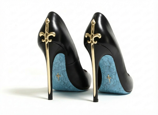LVST ESCARPINS BLUE