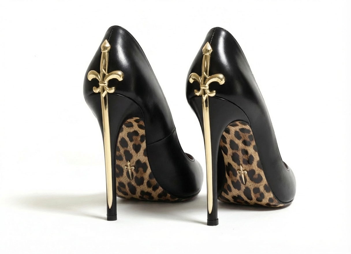 LVST ESCARPINS LEOPARD