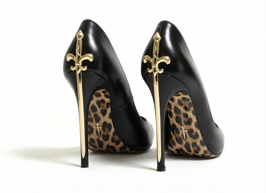 LVST ESCARPINS LEOPARD
