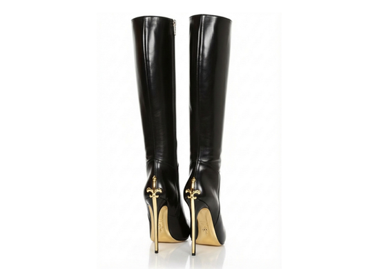 LVST BOTTES DAGGERS GOLD